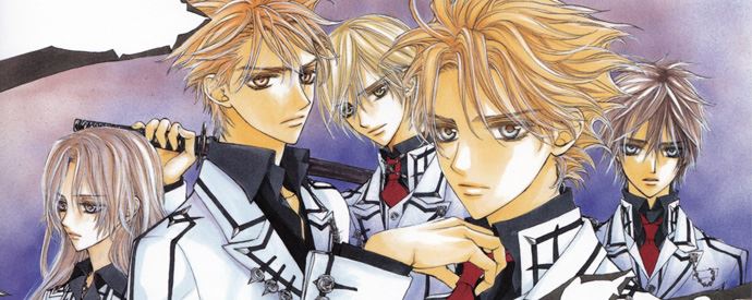 Last Knight Vampire Knight Illustrations by Matsuri Hino - Viz Manga -  Hardcover