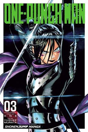One Punch Man Volume 3 Manga Review