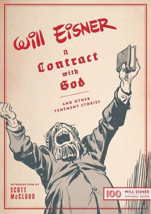 A Contract with God and Other Tenement Stories by Will Eisner