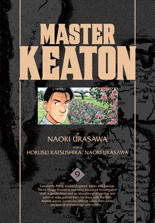 Master Keaton The Perfect Edition Volume 9 Manga Review Master Keaton The Perfect Edition Volume 9 Manga Review