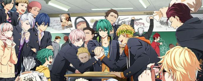 Kenka Bancho Otome Love's Battle Royale Manga Volume 2