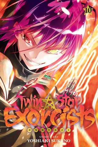 Twin Star Exorcists: Volume 10 manga review