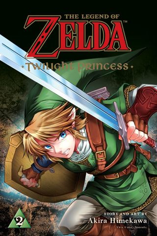 The Legend Of Zelda Ocarina of Time Manga Part 1 - Story & Art By Akira  Himekawa