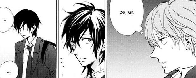 Seven Days: Monday–Sunday yaoi manga review Seven Days: Monday–Sunday yaoi manga review