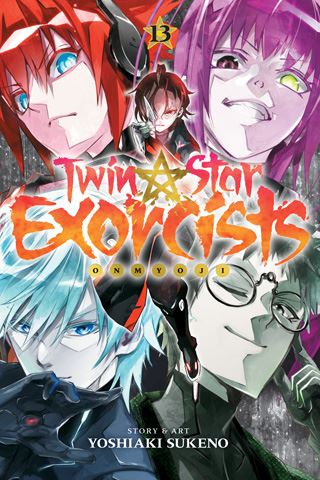 Twin Star Exorcists: Volume 13 manga review