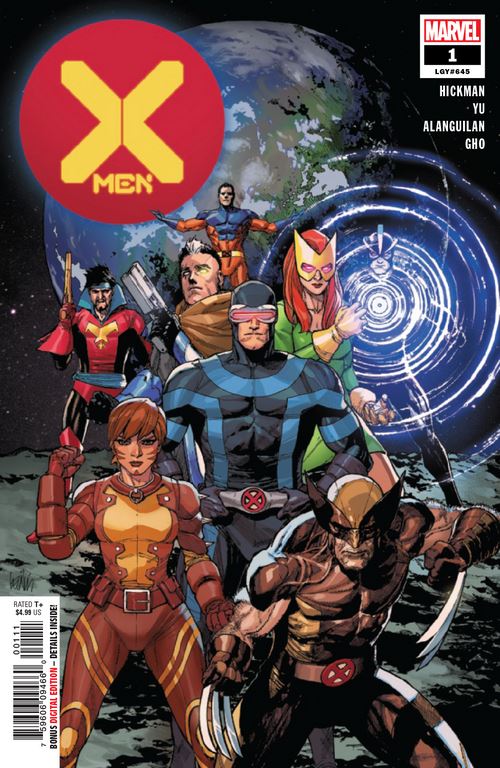 Marvel Comics OnSale 10/16/2019