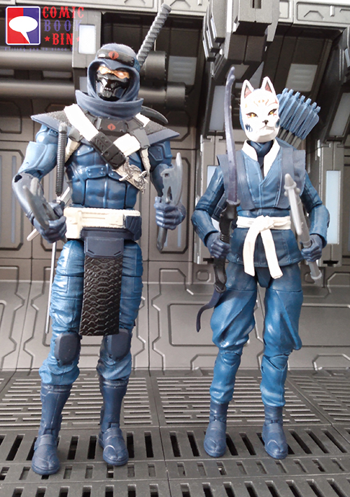 Female Blue Ninja