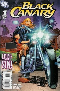 black canary meg cabot