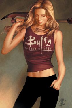 Buffy in comicbook form!