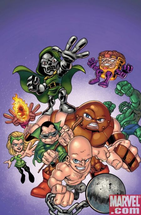 Villain And Heroes