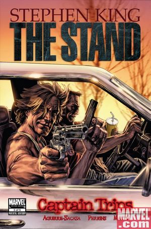 THE STAND Celebrates Anniversary with Hit Comic Book