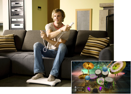 Wii Music Drums