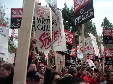 Writers_raise_signs_at_wga_rally-450px.jpg