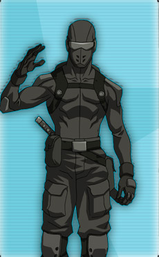 gi joe cartoon characters snake eyes