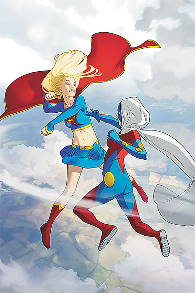 Super Girls on Supergirl 41