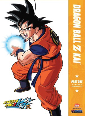 dragon ball z kai. Dragon Ball Z Kai Part 1