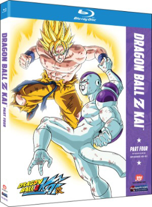 dragon ball z kai part 4. Dragon Ball Z Kai Part Four