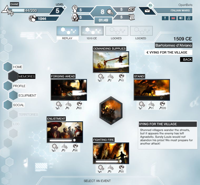 Project Legacy Facebook