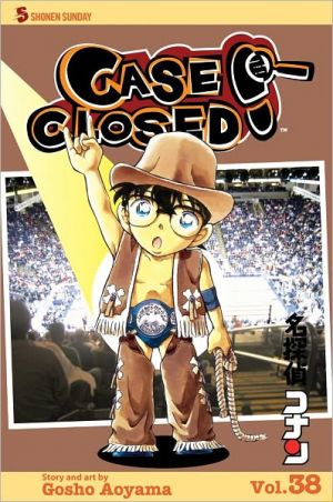 Case Closed, Vol. 38 Gosho Aoyama