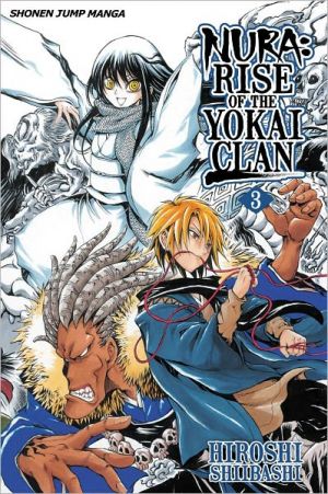nura rise clan yokai vol volume barnesandnoble courtesy cover look