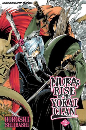 nura clan yokai rise manga cover volume review barnesandnoble courtesy