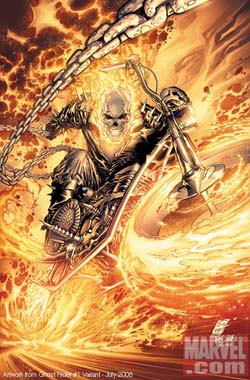 Ghost Rider Rides Again In New Ongoing Series
