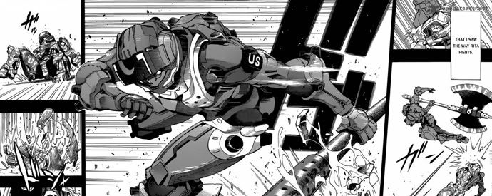 All You Need is Kill manga review