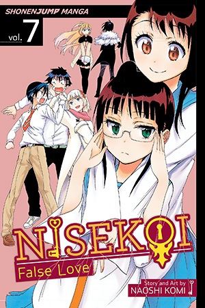 Nisekoi: False Love Volume 7 manga review