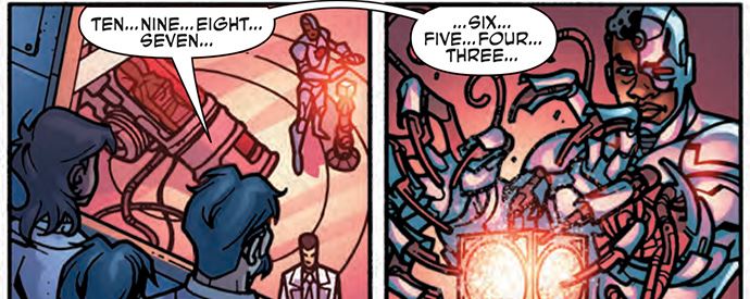 Review: Cyborg #5