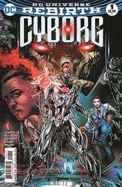 Review: Cyborg #1